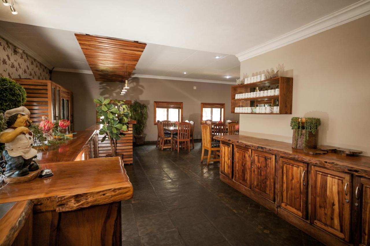 Ivory Tusk Lodge Tzaneen Extérieur photo