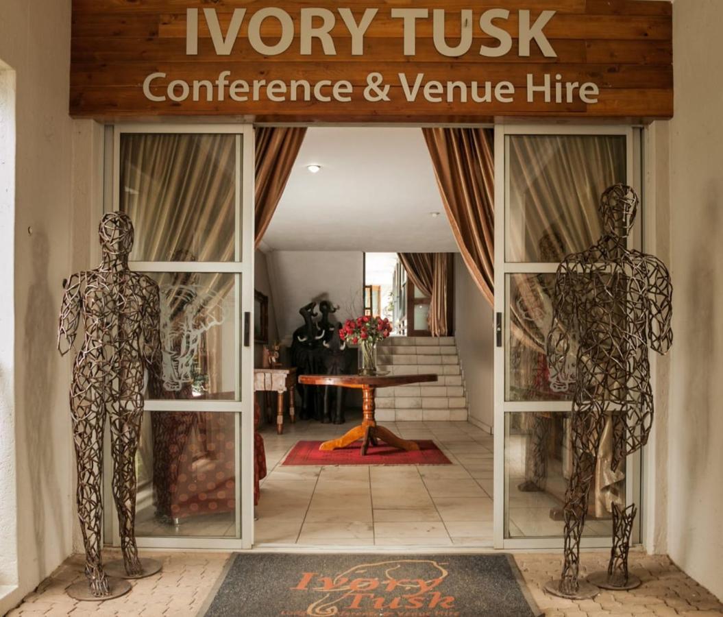 Ivory Tusk Lodge Tzaneen Extérieur photo
